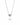 Cashew Necklace Silber