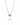 Cashew Necklace Silber