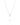 Little Champagne Necklace Silver