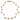 Ring Chain & Stars Halsketten Gold