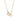 Mini Twosome Halsketten Gold 42-45 cm