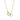Mini Twosome Halsketten Gold 42-45 cm