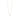 Love Knot Halsketten Gold 42-45 cm