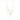 Miss Butterfly Air & Stars Collier Halsketten Gold