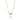 Love Bead Halsketten Gold - Topaz 42-45 cm Gold