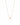 Circle Of Love Halsketten Gold 42-45 cm