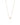 Circle Of Love Halsketten Gold 42-45 cm