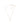 Pencez Moon Halsketten Gold 40-45 cm