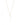 Pencez Moon Halsketten Gold 40-45 cm