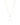 Lovely Heart Necklace Gold