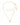 Oh Babee Necklace Gold plated Silver