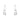 OFFSPRING Ohrring Silber
