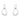 OFFSPRING Ohrring Silber