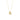 MAGIC CHARM Hängeschmuck Gold 2 DiamantS 0.06 ct