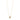 FUSION Hängeschmuck Gold Weißgold RoséGold CENTRE PAVÉ 0.19 ct