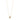 FUSION Hängeschmuck Gold Weißgold RoséGold CENTRE PAVÉ 0.19 ct