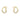 OFFSPRING Ohrring Gold Diamant PAVE 0.19 ct