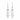 Trio Earrings Silver