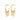 Fricka Earrings Gold