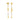Sissone Earrings Gold