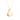 Rose Petal Hängeschmuck Gold