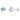 Love Bead Silber - Topaz Ohrring Silber