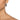 Chunky Hoops Ohrring Silber