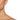 Micro Blink Hoops - Green Emerald Ohrring Silber