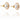 Day Pearl & Stars Ohrring Gold