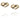 Love Knot Ohrring Gold
