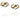 Love Knot Ohrring Gold