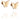 Little Miss Butterfly Ohrring Gold