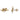 Love Knot & Stars Ohrring Gold