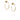 101 Plain Hoops Ohrring Gold