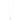 Park pendant Halsketten 42 Silber