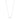 Copenhagen small chain neck 42 Silber/clear-42cm