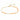 Capri small brace gold orange