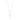 Wish pendant neck 42 Silber/clear-42cm