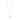 Wiz pendant neck 42 Silber/clear-42cm
