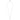Wiz pendant neck 42 Silber/clear-42cm