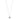 Oz pendant neck 45 plain Silber-45 cm