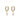 Lydia pearl ring ear Gold