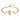 Brooklyn big heart chain brace Gold