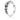 Slim Spine Ring Silber