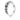 Slim Spine Ring Silber