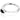 Love Bead Silber - Onyx Ring Silber