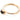 Love Bead - Smokey Quartz Ring Gold