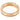 Half Round & Stars On Side Ring Gold