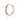 Stars & Signature In Black Thin Ring Gold