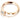 Princess Wedding Thin 0.40 ct diamant Ring Gold